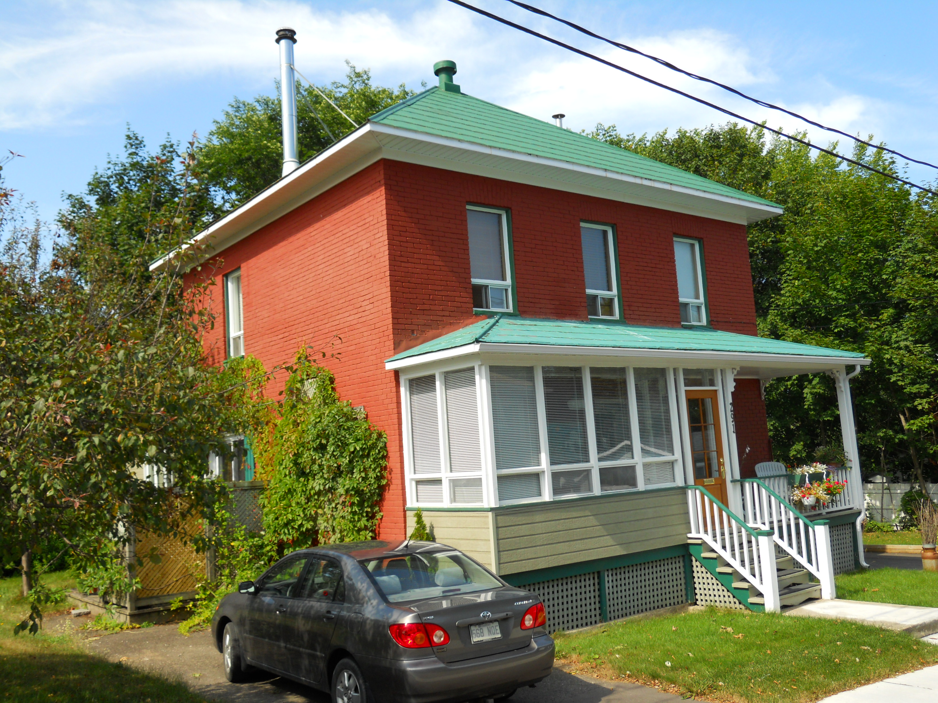291, rue SainteUrsule Société rimouskoise du patrimoine